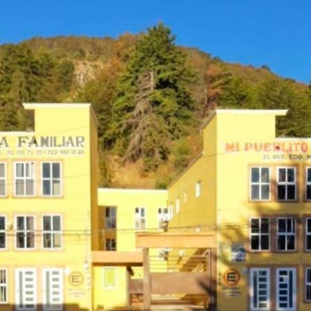 Mi Pueblito Magico Hotel El Oro de Hidalgo Ngoại thất bức ảnh